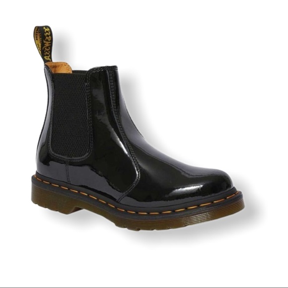 Dr. Martens Shoes - Dr Marten Patent Leather Chelsea Boot 2976